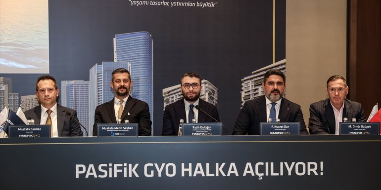 Pasifik Gayrimenkul Yatırım Ortaklığı halka açılıyor