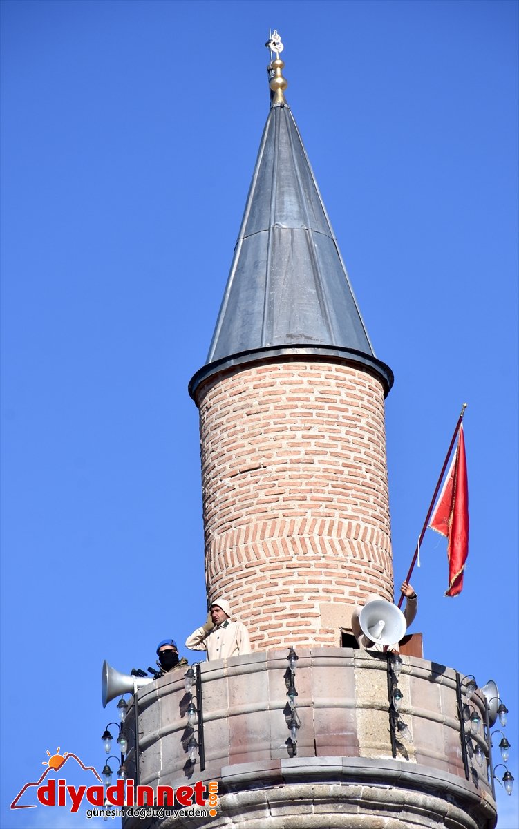 Sarıkamış şehitleri, buluşma noktaları Bardız'da törenle anıldı