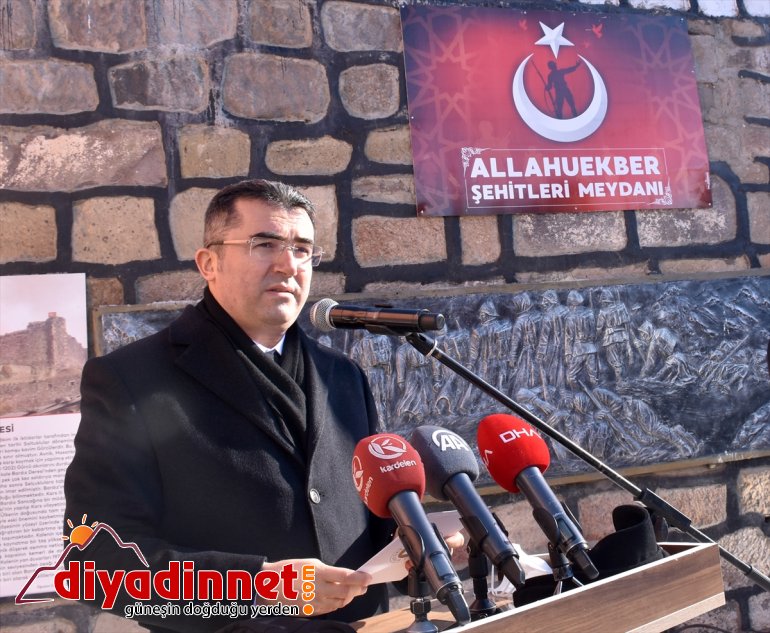 buluşma şehitleri, törenle noktaları Bardız