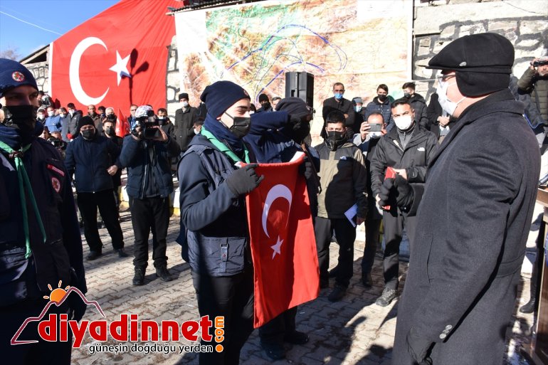 buluşma şehitleri, anıldı Bardız