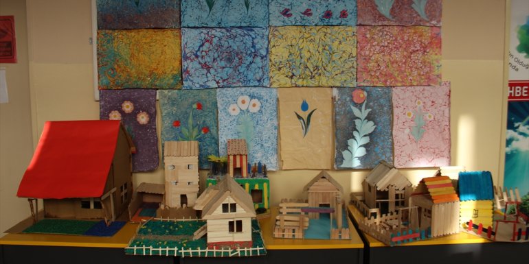 Şemdinli'de "4006 Tubitak Bilim Fuarı"