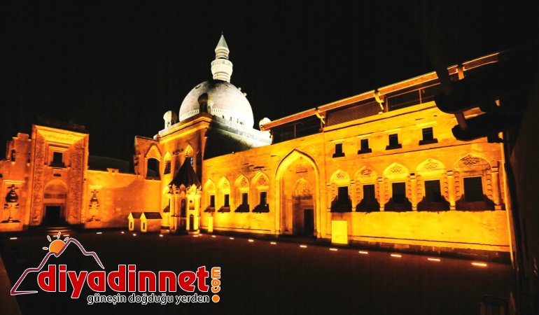 Tarihi İshakpaşa Sarayı, aydınlatma sistemleriyle donatıldı3