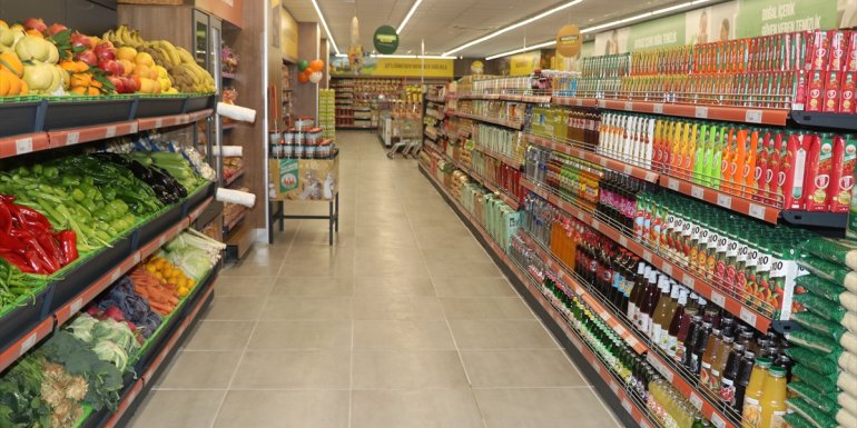 Tarım Kredi Kooperatif Market'in 641'inci şubesi Erzincan'da açıldı