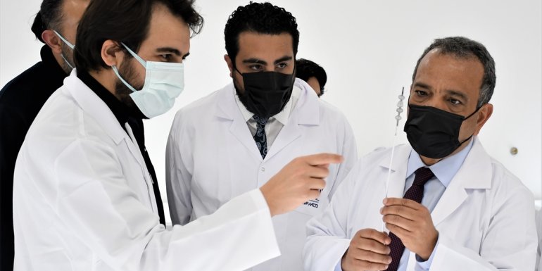 TKDCD Başkanı Prof. Dr. Bozkurt, INVAMED-RD Global üretim kampüsünü ziyaret etti1