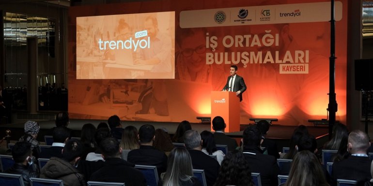 Trendyol, İş Ortağı Buluşmaları etkinliklerine Kayseri'den başladı
