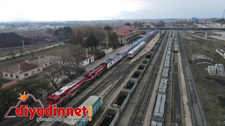 Doğu treni Turistik Erzincan