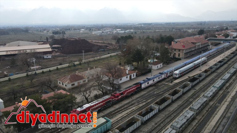 treni Ekspresi Doğu Erzincan