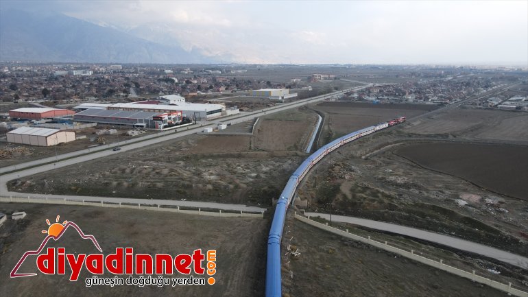 Doğu treni Erzincan