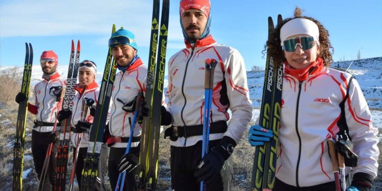 Uluslararası Kayak Federasyonu Kayaklı Koşu Yarışması yarın Erzurum