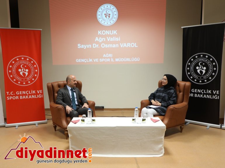 Vali Varol, KYK yurdunda gençlerle bir araya geldi3