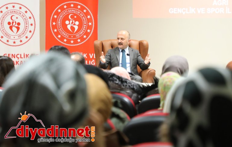 Vali Varol, KYK yurdunda gençlerle bir araya geldi4