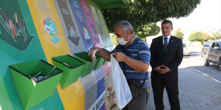 VAN - Atık malzemelerden elde edilen gelir Erciş