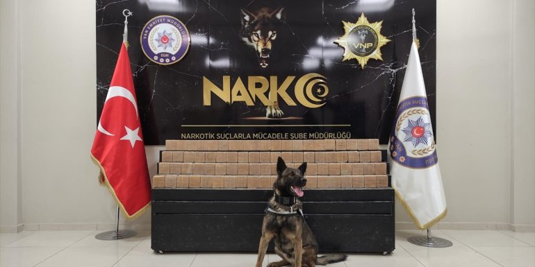 Van'da 40 kilo 850 gram eroin ele geçirildi
