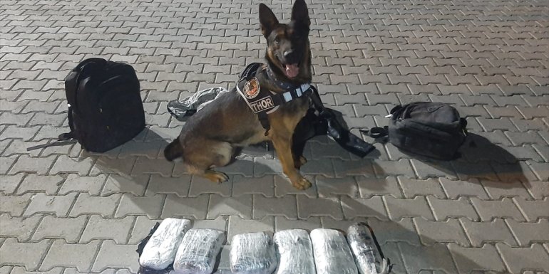 Van'da bir haftada 57 kilo 441 gram uyuşturucu ele geçirildi