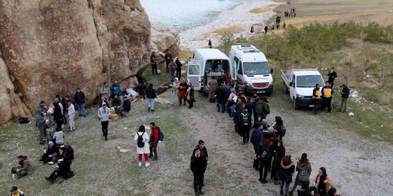 Van'da doğa yürüyüşü etkinliği düzenledi