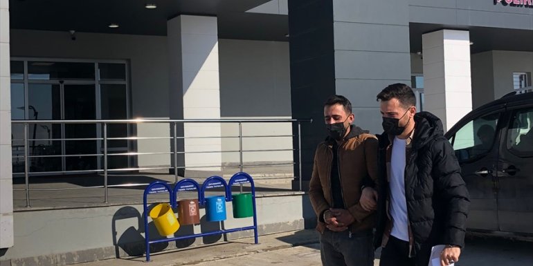 Van'da düzensiz göçmeni darbederek parasını ve telefonunu alan zanlı tutuklandı