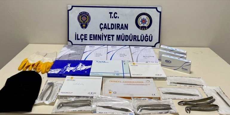 Van'da yankesicilik yaptıkları belirlenen 2 şüpheli Muş'ta yakalandı