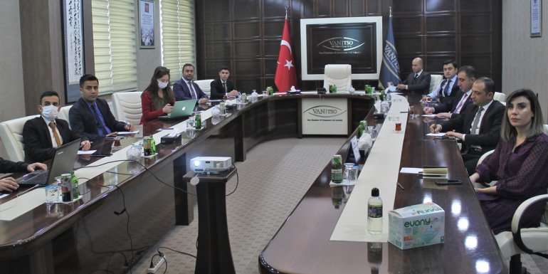 Van TSO Mükemmeliyet Merkezi Projesine seçilen 21 odadan biri oldu1