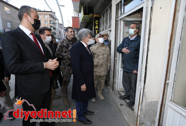 Van Valisi Bilmez, Çatak'taki yatırımları inceledi