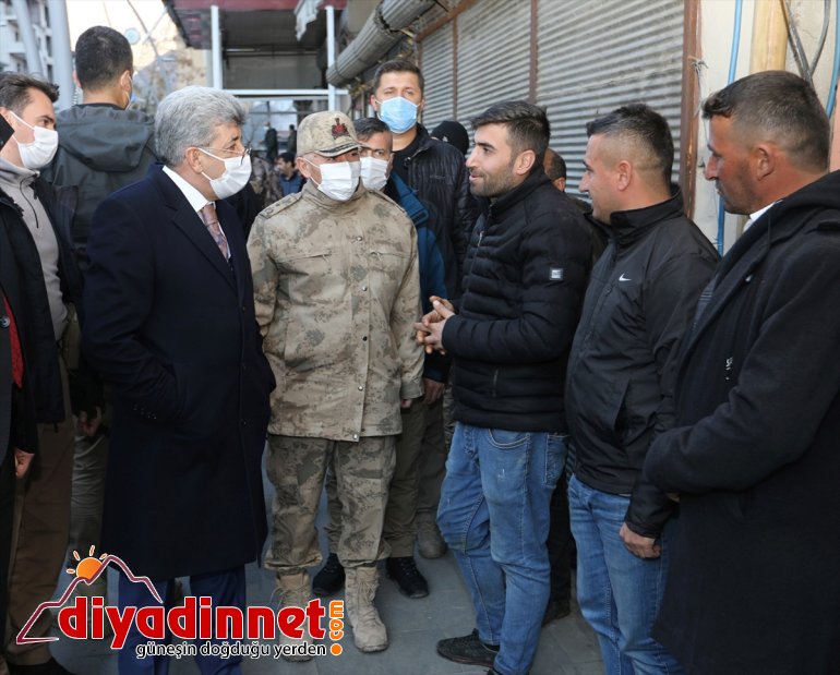 Bilmez, Valisi yatırımları inceledi Van Çatak