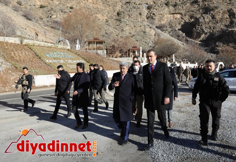 Valisi yatırımları Bilmez, Çatak