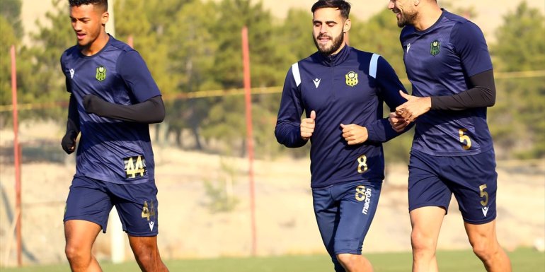 Yeni Malatyaspor, Alanyaspor maçının hazırlıklarına başladı