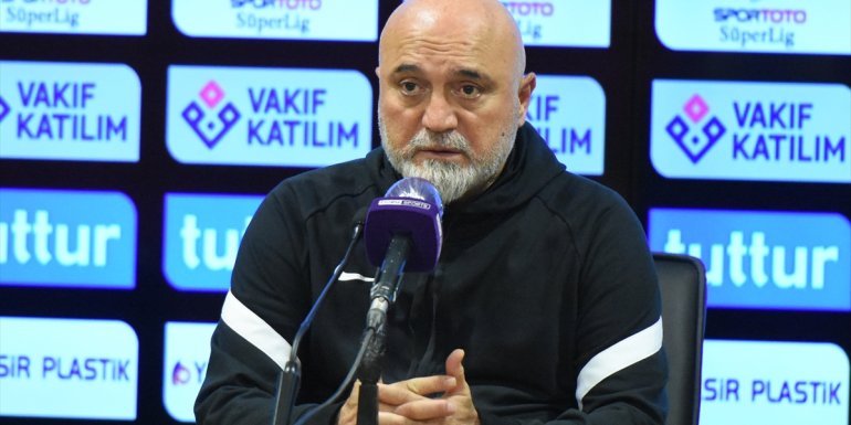 Yeni Malatyaspor-Kayserispor maçının ardından1