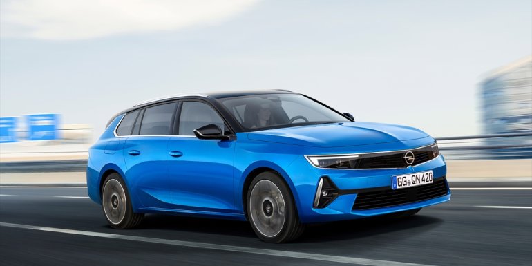 Yeni Opel Astra Sports Tourer tanıtıldı