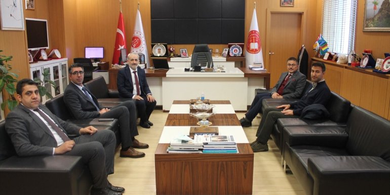 Adli Tıp Kurumu Başkanı Büyük, Başsavcı Dönmez'i ziyaret etti