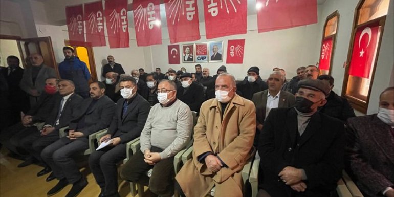 CHP'nin Ağrı İl Başkanı Nihat Aslan oldu