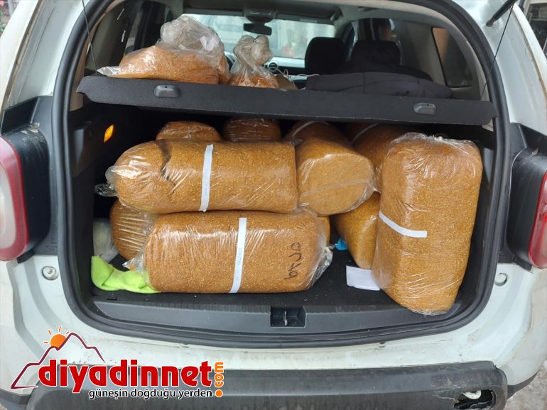 ve tütün kaçak yerinde 5 geçirildi sigara, puro iş Ağrı