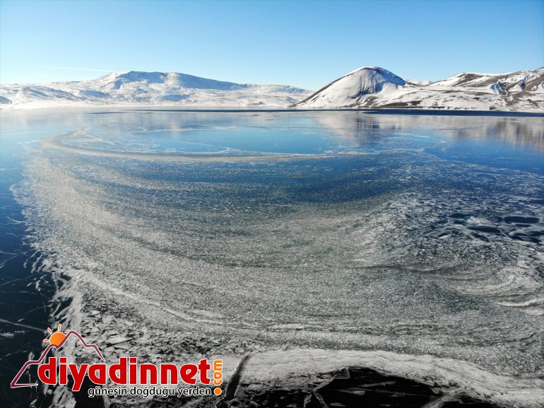 tamamen Doğu güzelliği Gölü saklı Anadolu