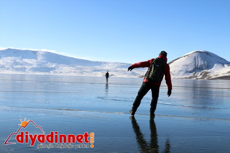 güzelliği saklı Doğu dondu Gölü AĞRI Balık - Anadolu