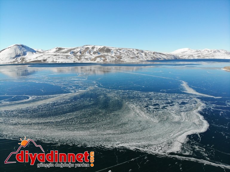 tamamen güzelliği saklı - Doğu AĞRI Balık dondu Gölü Anadolu