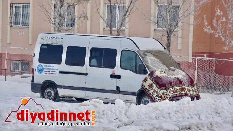 Ağrı eksi 20 derece ile dondu2