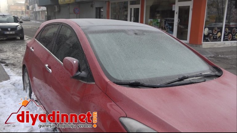 Ağrı eksi 20 derece ile dondu4