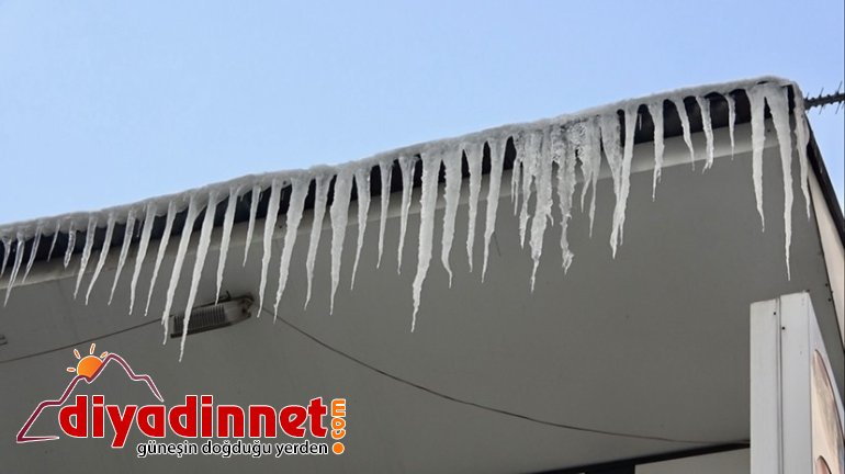 Ağrı eksi 20 derece ile dondu6