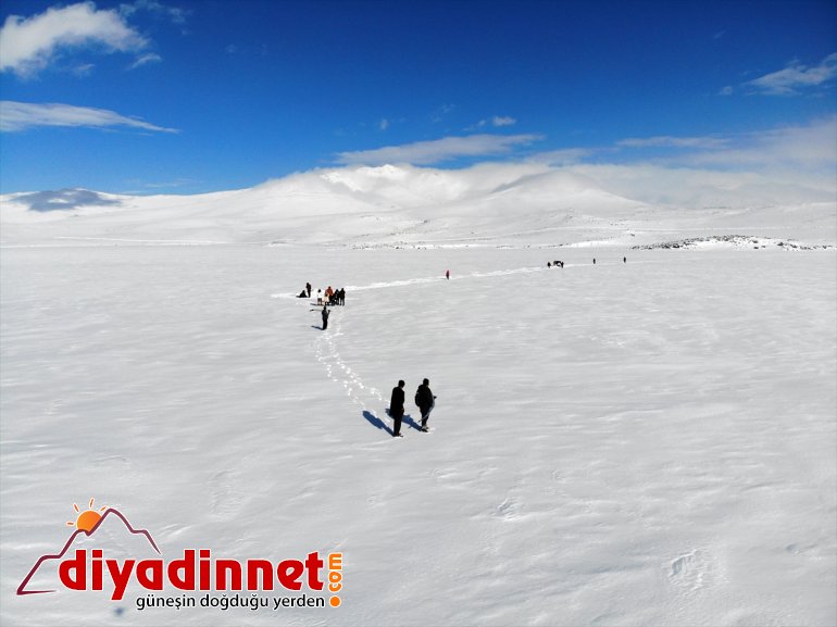 Eskimo için görüntülemek geliyorlar avını AĞRI usulü - Ağrı