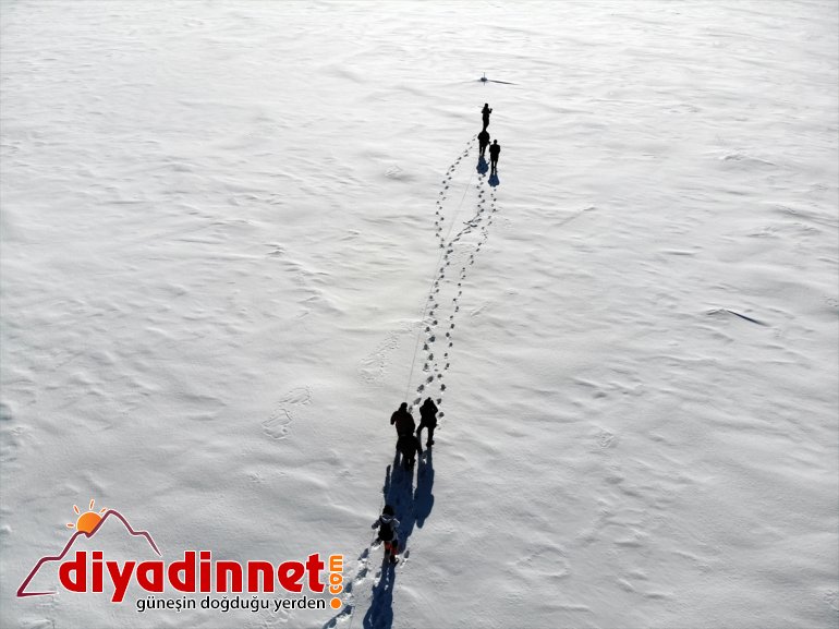 için usulü - görüntülemek avını geliyorlar AĞRI Eskimo Ağrı