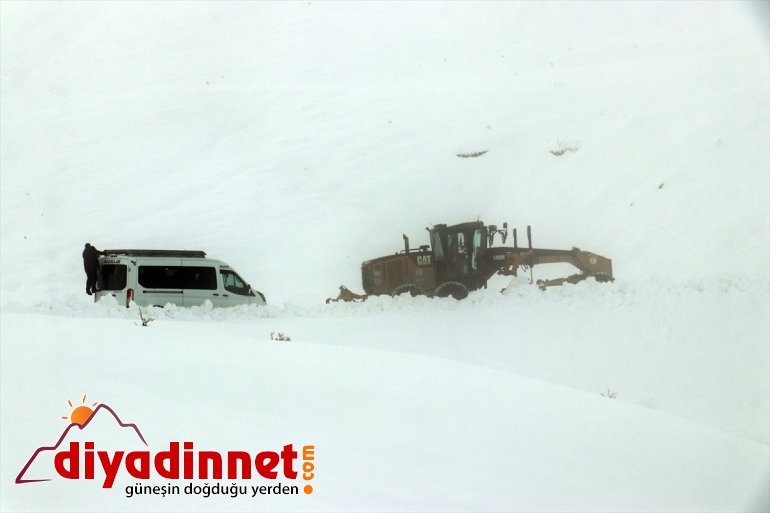 kalan tipi kurtarıldı - köy AĞRI yolunda Kar kişi ve 45 mahsur nedeniyle 2