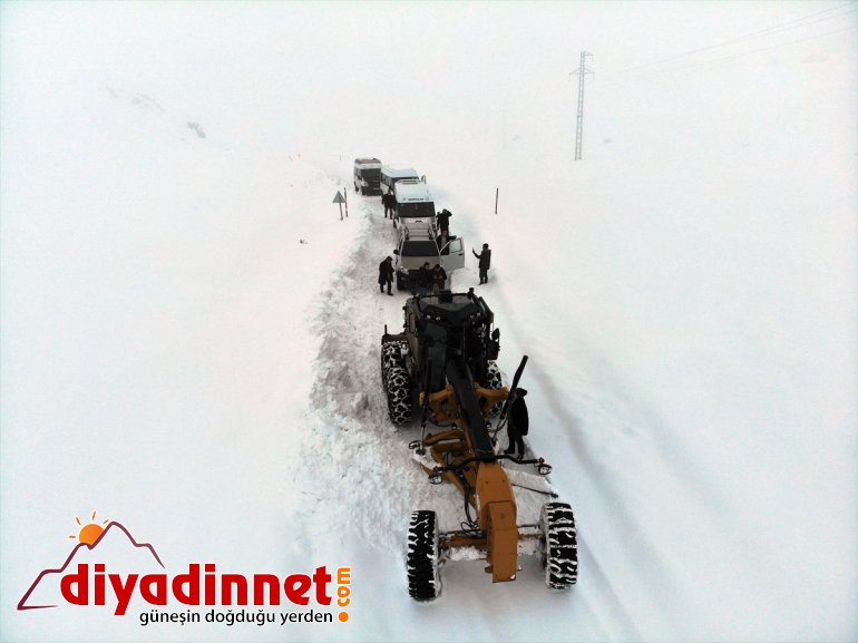 ve tipi AĞRI kalan kurtarıldı yolunda mahsur köy nedeniyle 45 - kişi Kar 4