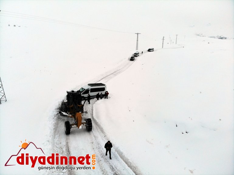 mahsur AĞRI nedeniyle 45 kalan - kişi ve yolunda tipi kurtarıldı köy Kar 6