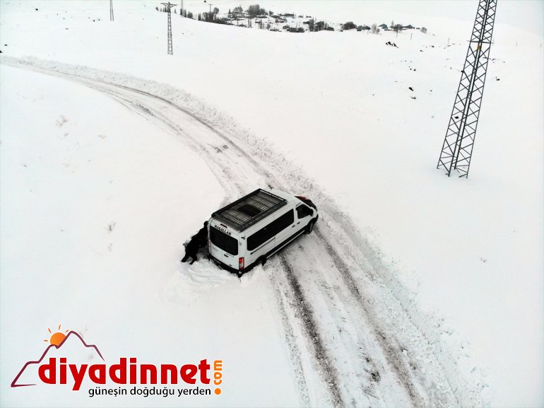 AĞRI ve - köy Kar kişi tipi kalan yolunda kurtarıldı mahsur nedeniyle 45 8