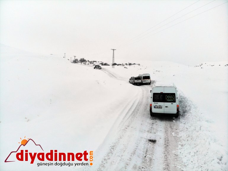 kalan Kar kurtarıldı ve mahsur - nedeniyle kişi yolunda tipi köy 45 AĞRI 9