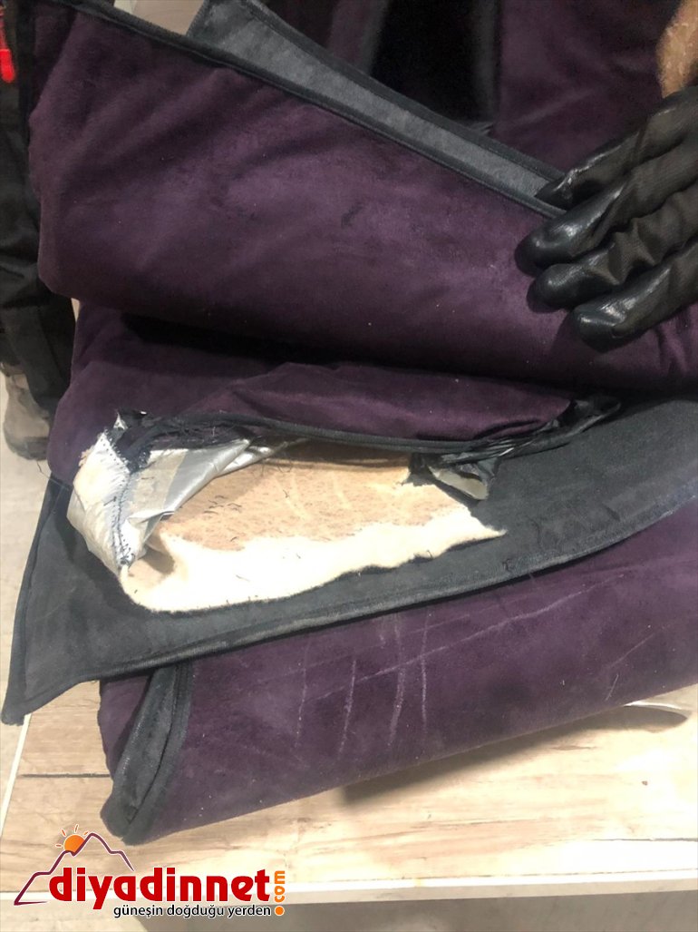 yakalandı 458 Keçeye - kilo emdirilmiş gram eroin 4 likit AĞRI 2