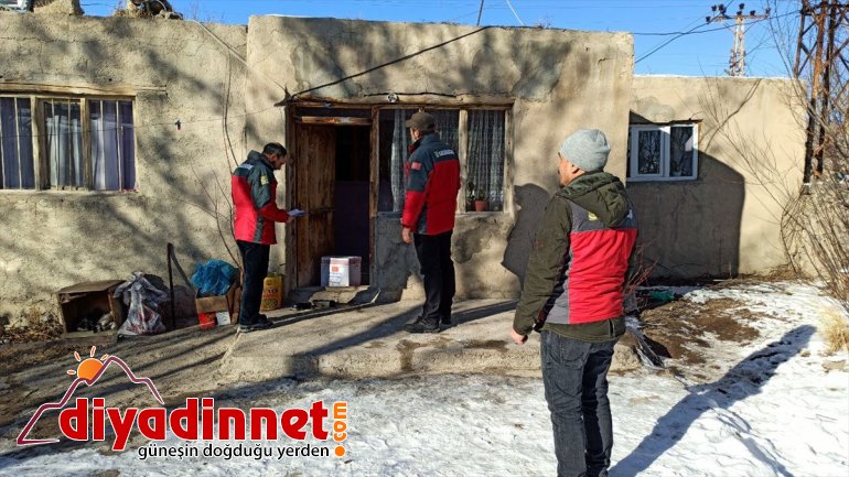 gıda Sadakataşı Derneği, - ihtiyaç AĞRI 1400 sahiplerine kolisi dağıttı 1