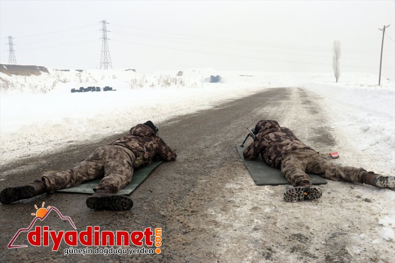 - kar mücadelenin soğukta ve AĞRI dondurucu kahramanları da Terörle hazır göreve 3