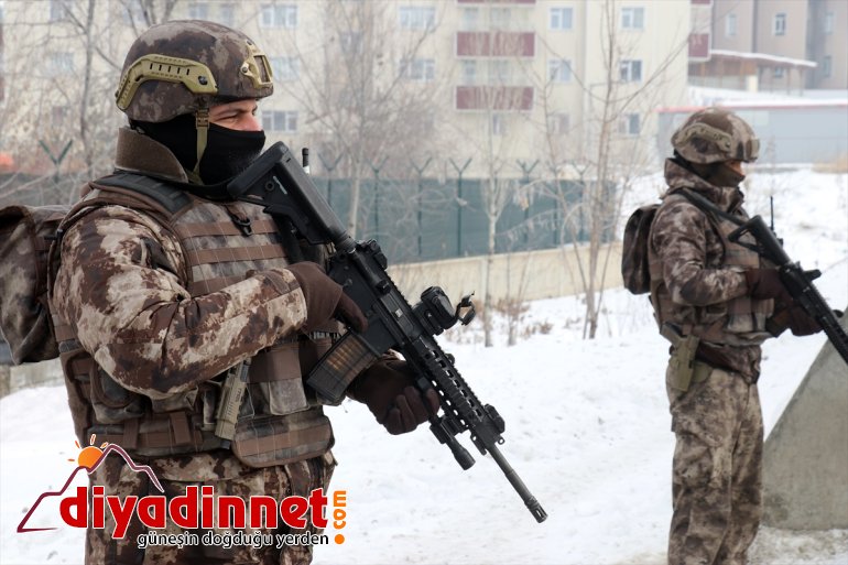 kar soğukta mücadelenin - göreve AĞRI hazır ve kahramanları Terörle dondurucu da 27