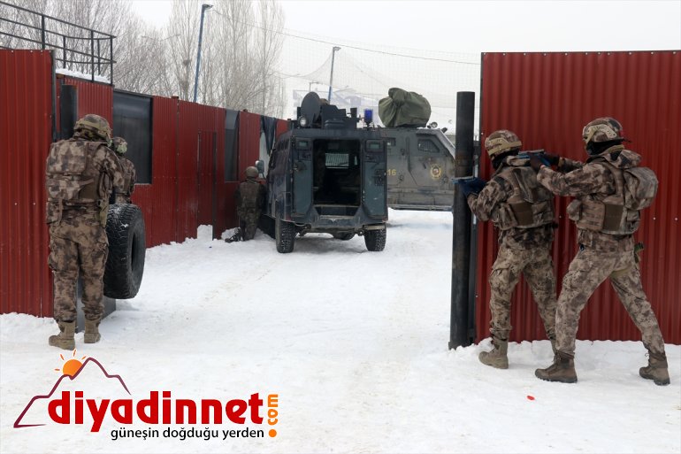 soğukta kar Terörle mücadelenin da AĞRI göreve - dondurucu hazır ve kahramanları 32