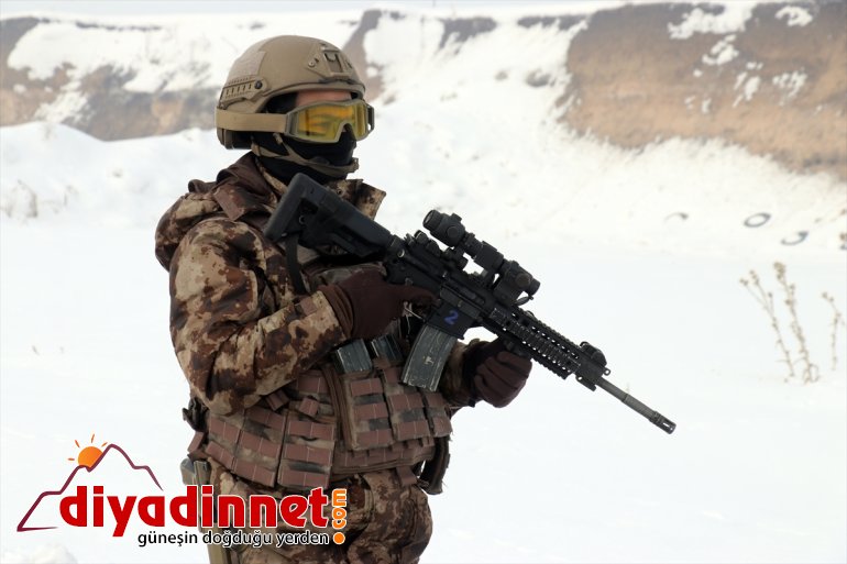 Terörle AĞRI göreve dondurucu ve - kahramanları kar hazır mücadelenin da soğukta 33